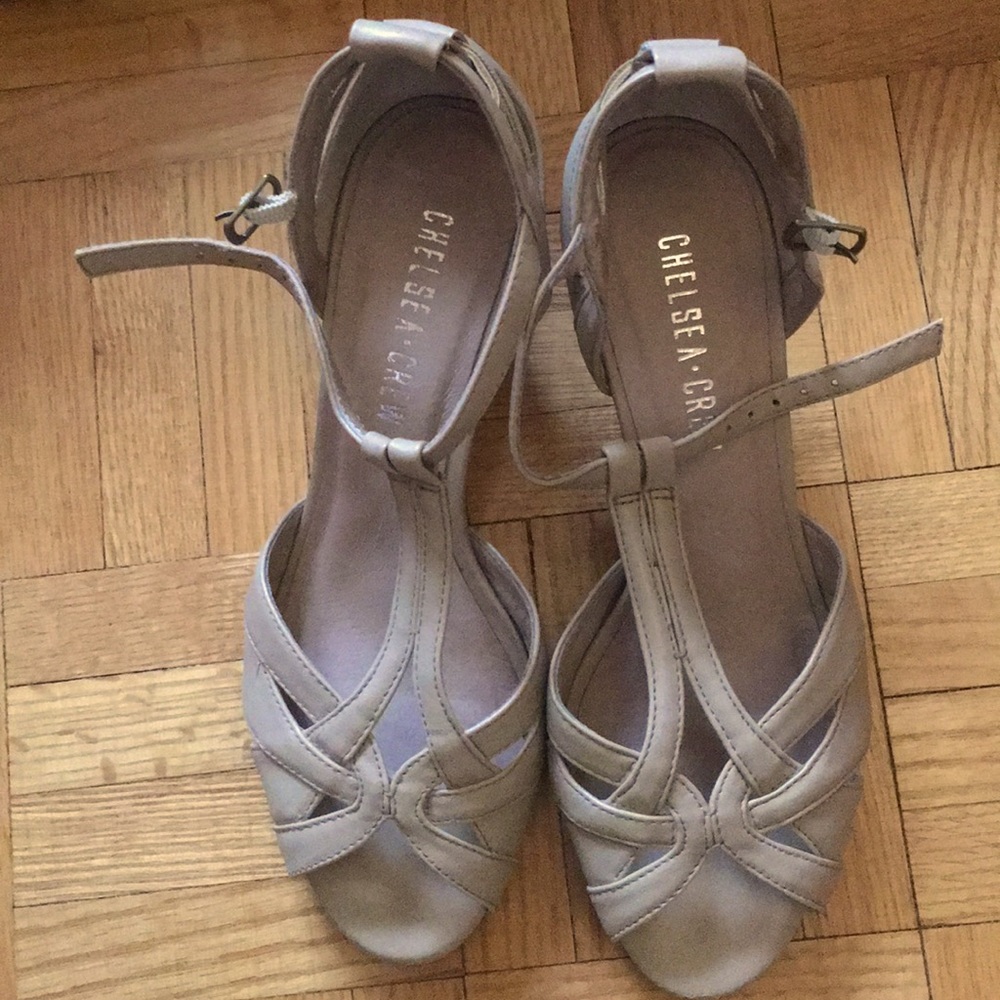 Nude Shoes size 6